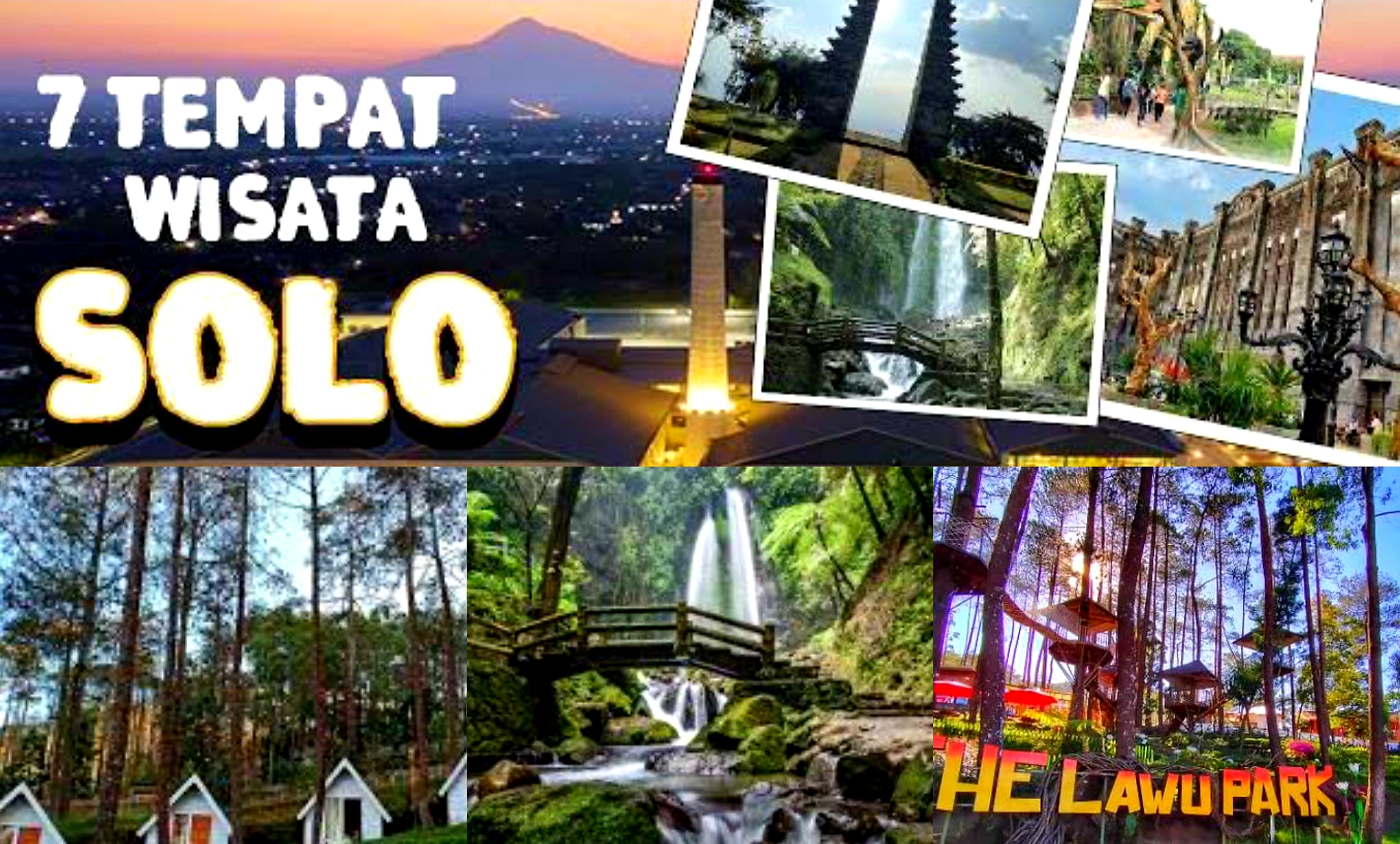 Tempat Wisata Wajib Banget Dikunjungi Saat ke Kota Solo