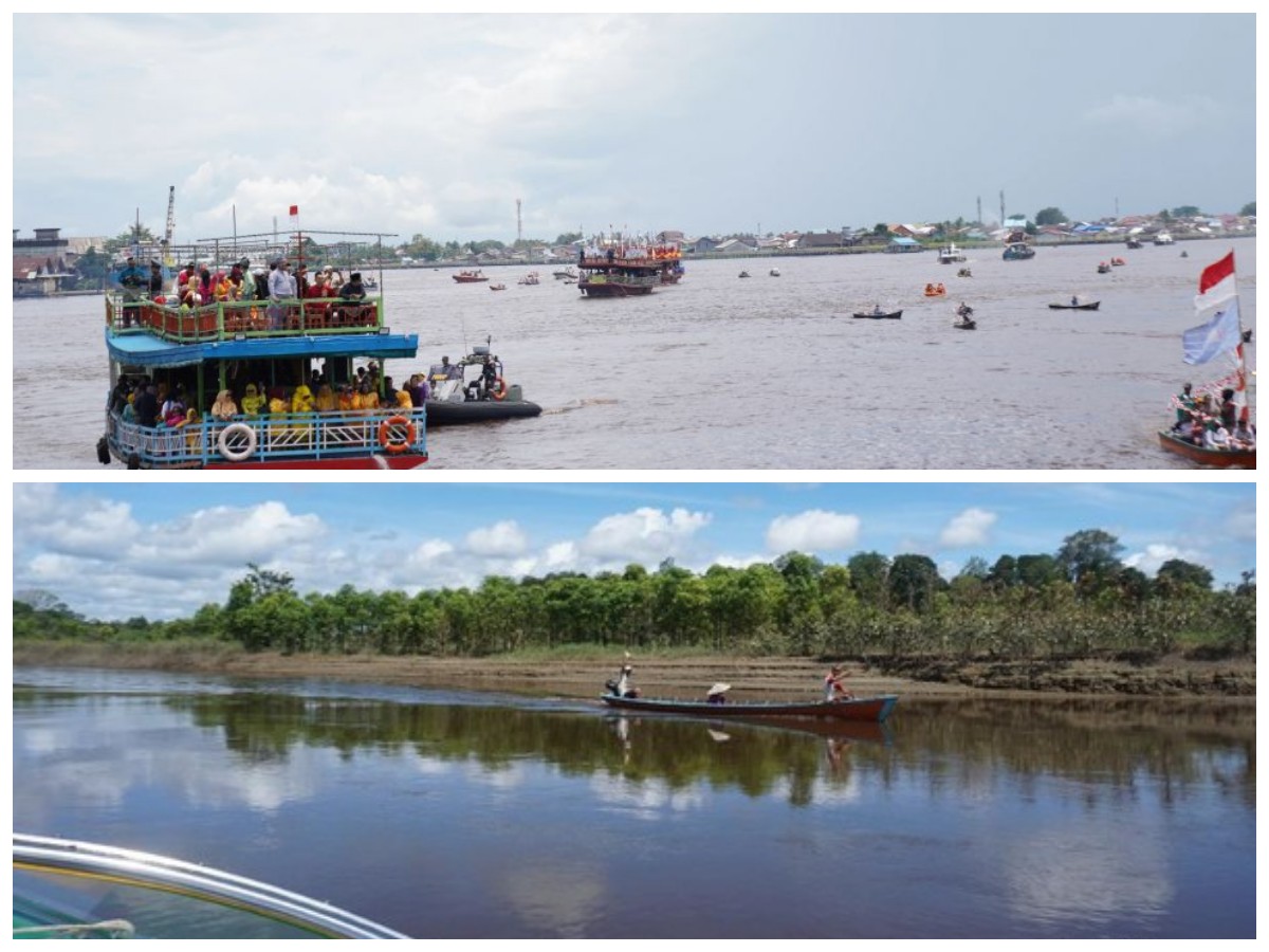 Sungai Kapuas dari Masa ke Masa: Kisah Alam, Manusia, dan Peradaban di Tanah Kalimantan