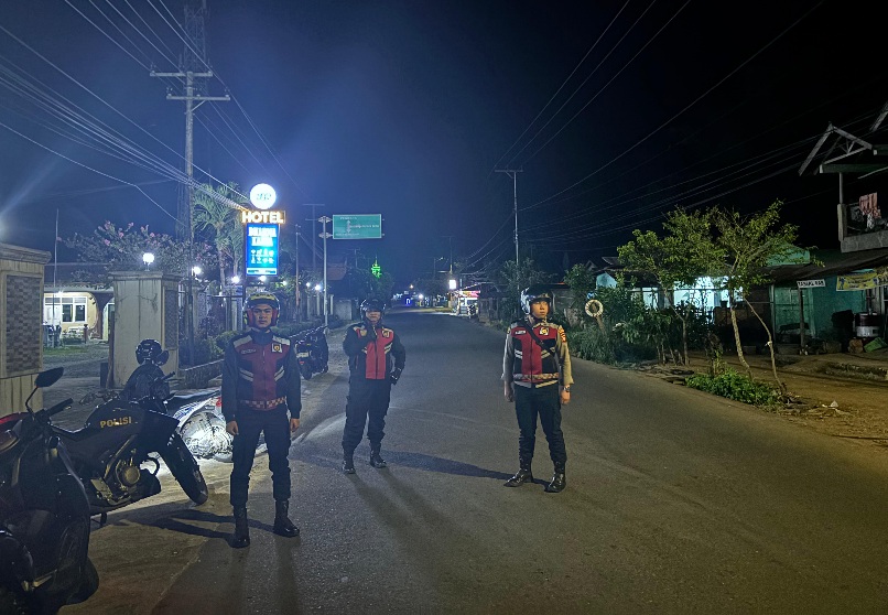 Gencar Patroli Saat Weekend, IPTU Darwis : Sigap 24 Jam Jaga Pagar Alam