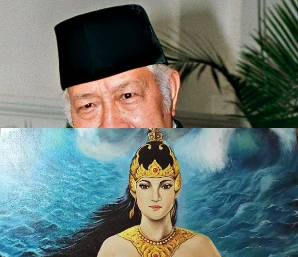 Guru Gembul Mengupas Kisah Perjanjian Antara Soeharto dan Nyi Roro Kidul untuk Lengserkan Soekarno, Simak!