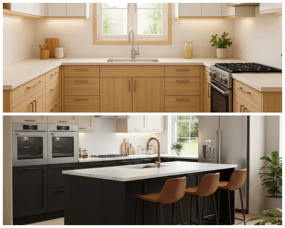 7 Model Kitchen Set Kayu Terbaru 2026 yang Gabungkan Sentuhan Alam dan Fitur Canggih