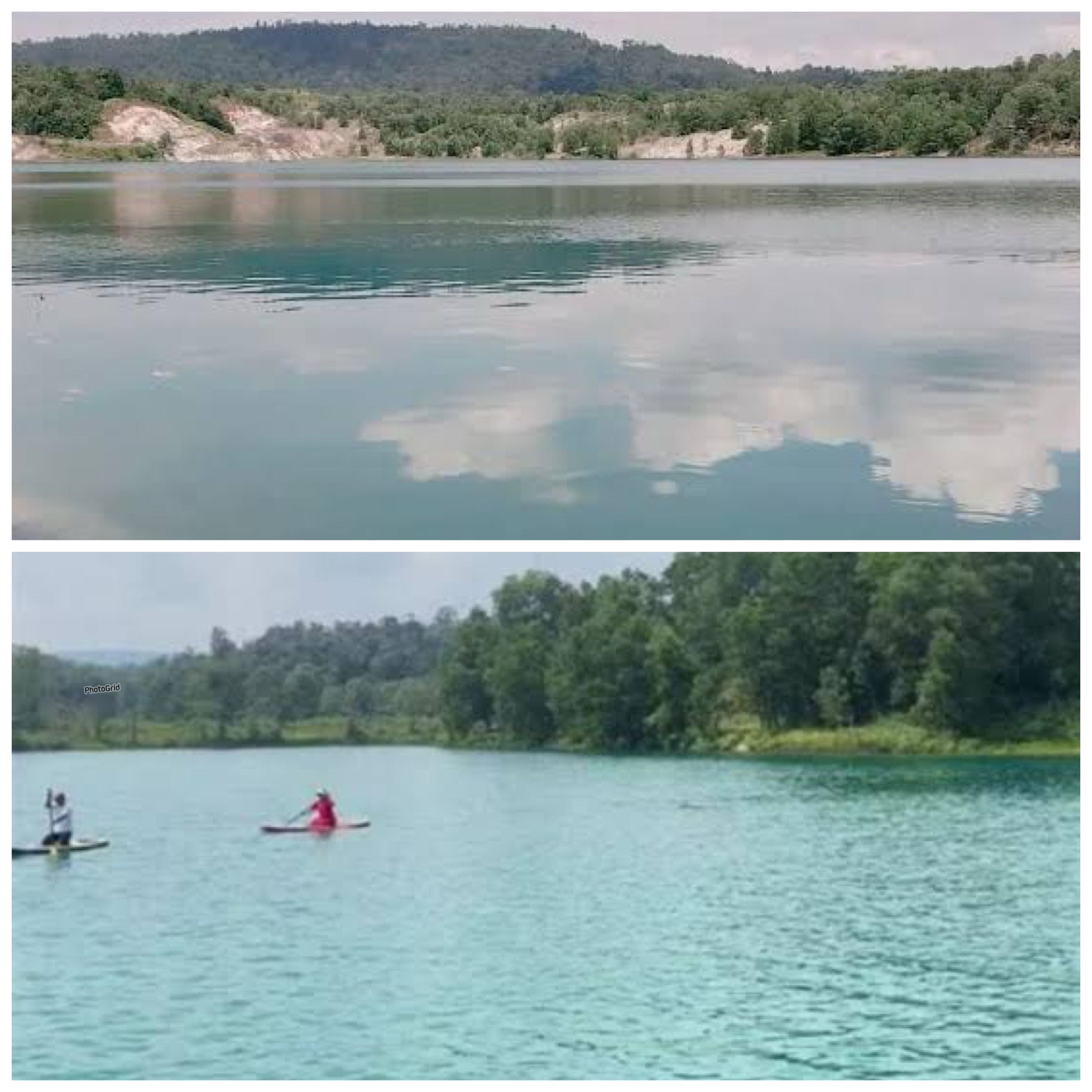 Sejarah Danau Siambul: Dari Bekas Tambang Menjadi Surga Tersembunyi di Riau!