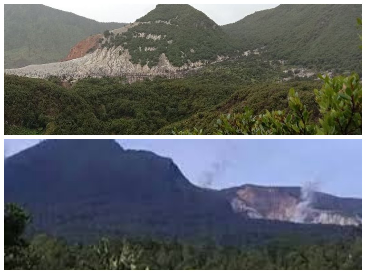  Asal-Usul Gunung Papandayan: Kisah Letusan Dahsyat dan Pesona Mistis di Garut