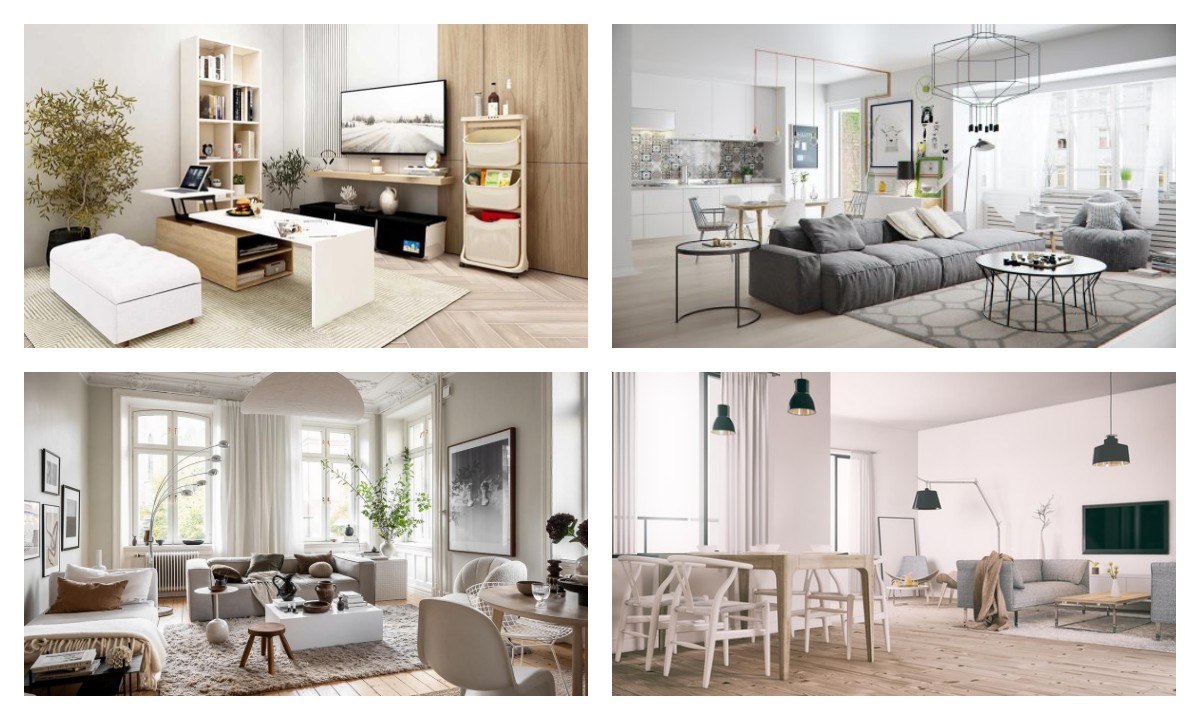 7 Ide Desain Interior Skandinavia: Minimalis, Estetis, dan Nyaman di Tahun 2025