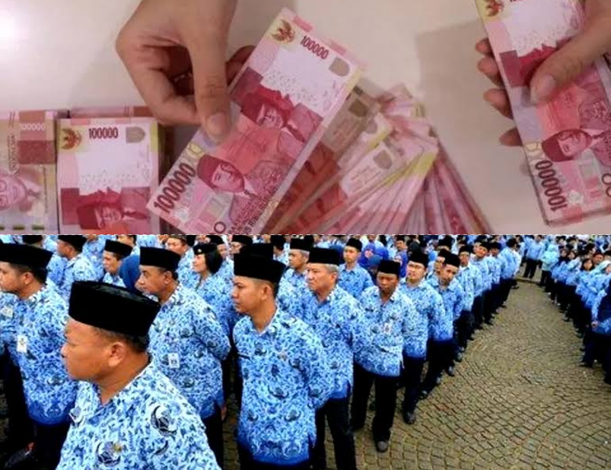 Pemerintah Akan Mencairkan Gaji ke-13 untuk PNS dan TNI-Polri Mulai 3 Juni 2024