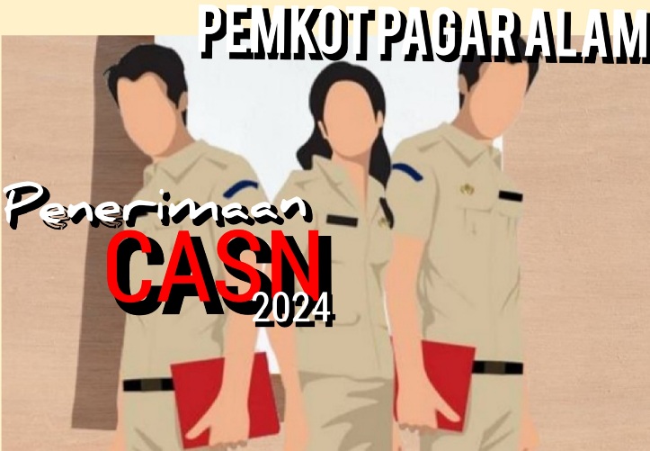 Pemkot Pagar Alam Cari Pegawai Terbaik, Rekrut CASN 2024