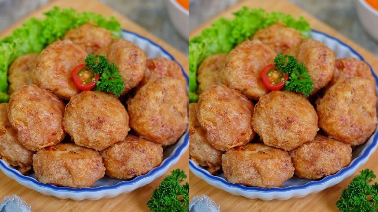 Mencicipi Resep Perkedel Kentang Goreng, Yang Mudah Dibuat!