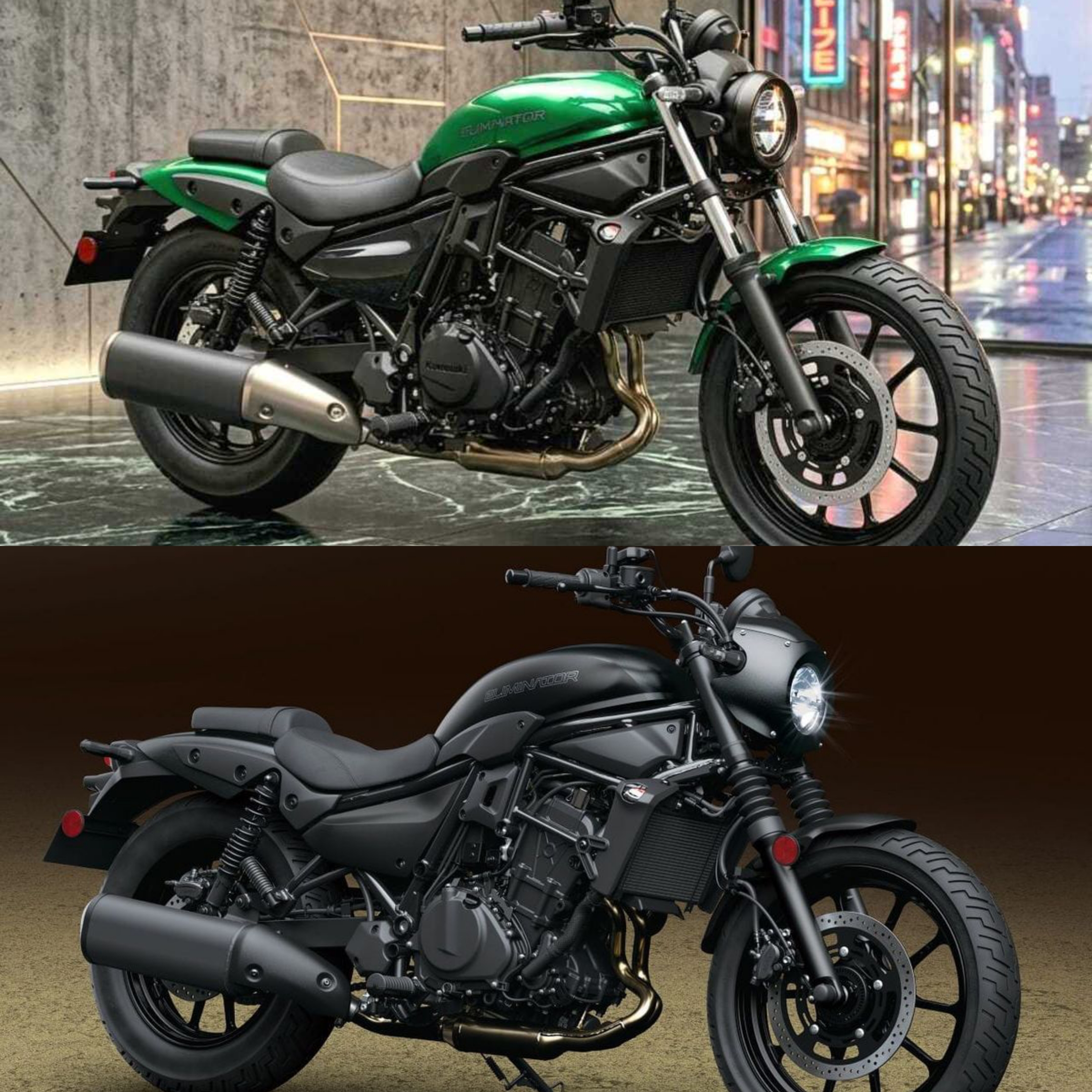 Kawasaki Eliminator 2027 Siap Mengguncang Pasar Cruiser: Mengandalkan Mesin Parallel-Twin 400cc