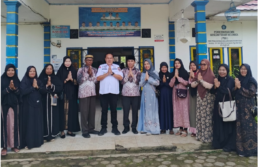 Camat Pagar Alam  Utara Ajak Perkuat Silaturahmi dan Pelayanan