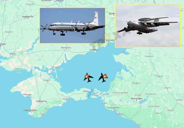 Airborne Command Post Rusia Nyaris Ditembak Jaruh, Terkena Rudal Hanud Ukraina Atau Friendly Fire