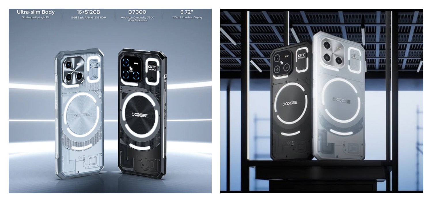 Doogee Blade GT Ultra Slim, Desain Ringan dengan Performa Kuat Berkat Dimensity 7050 dan Android 14