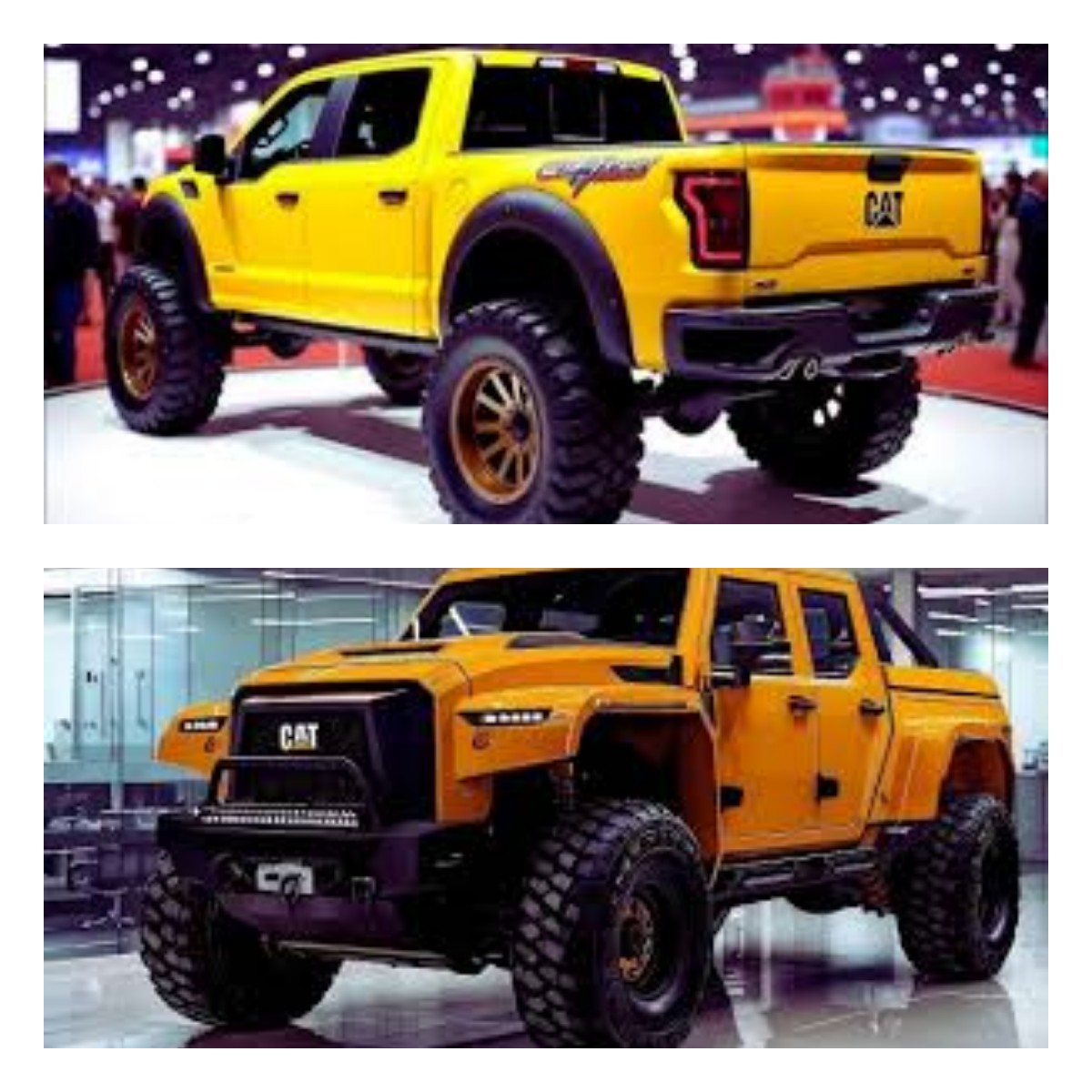 Caterpillar Pickup 2026: Mobil Medan Berat yang Kini Tampil Modis dan Canggih