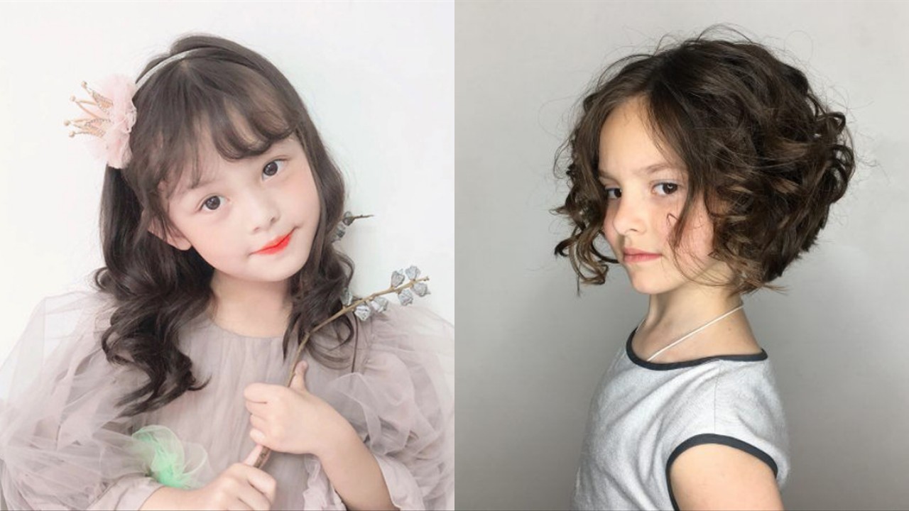Model Rambut Anak Perempuan Keriting, Cantik Dan Bikin Pede!