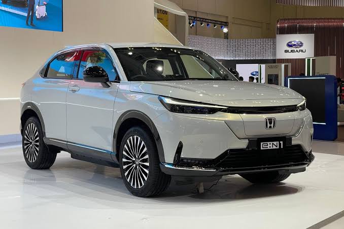 Honda Pastikan e Alias HR-V Listrik Meluncur 2025