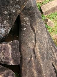 Jejak Kaki Harimau, Temuan di Batu Megalit Situs Gunung Padang, Asli atau Singkatan!