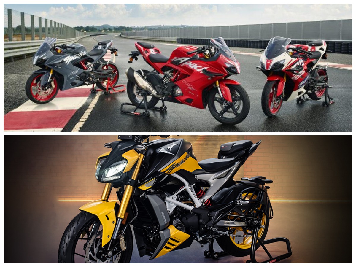Bertenaga dan Berteknologi Tinggi: Fitur Unggulan TVS Apache RR 310 yang Terinspirasi Dunia Balap