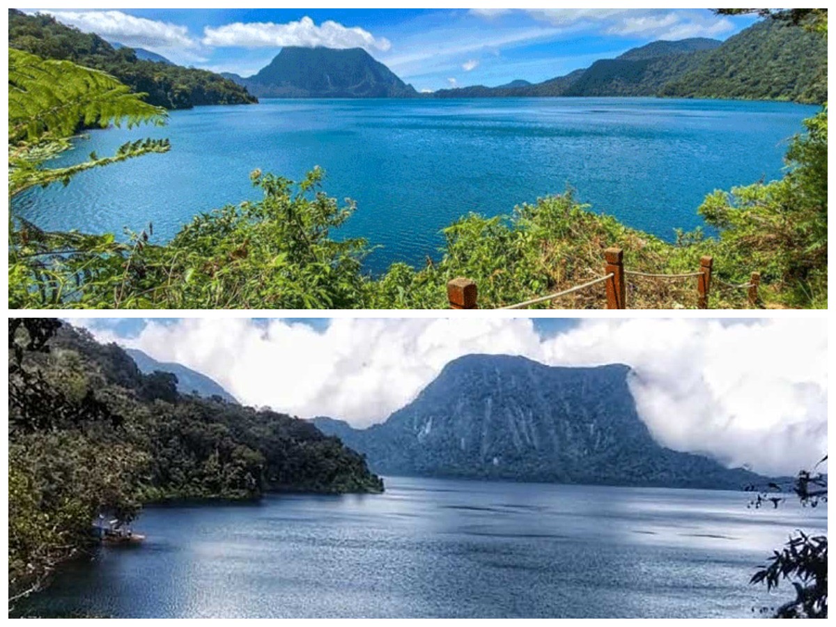 Mengulik Sejarah Danau Gunung Tujuh: Keindahan dan Misteri di Atas Awan!