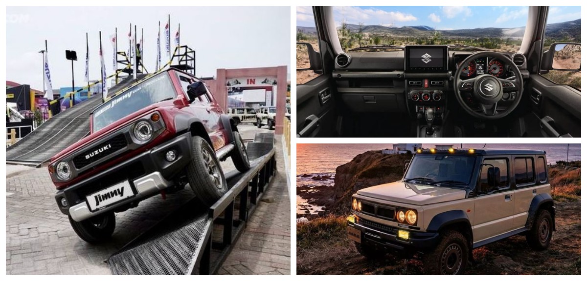 Siap Jelajah! 4 Kelebihan Suzuki Jimny yang Cocok untuk Petualang, Ini Harganya!