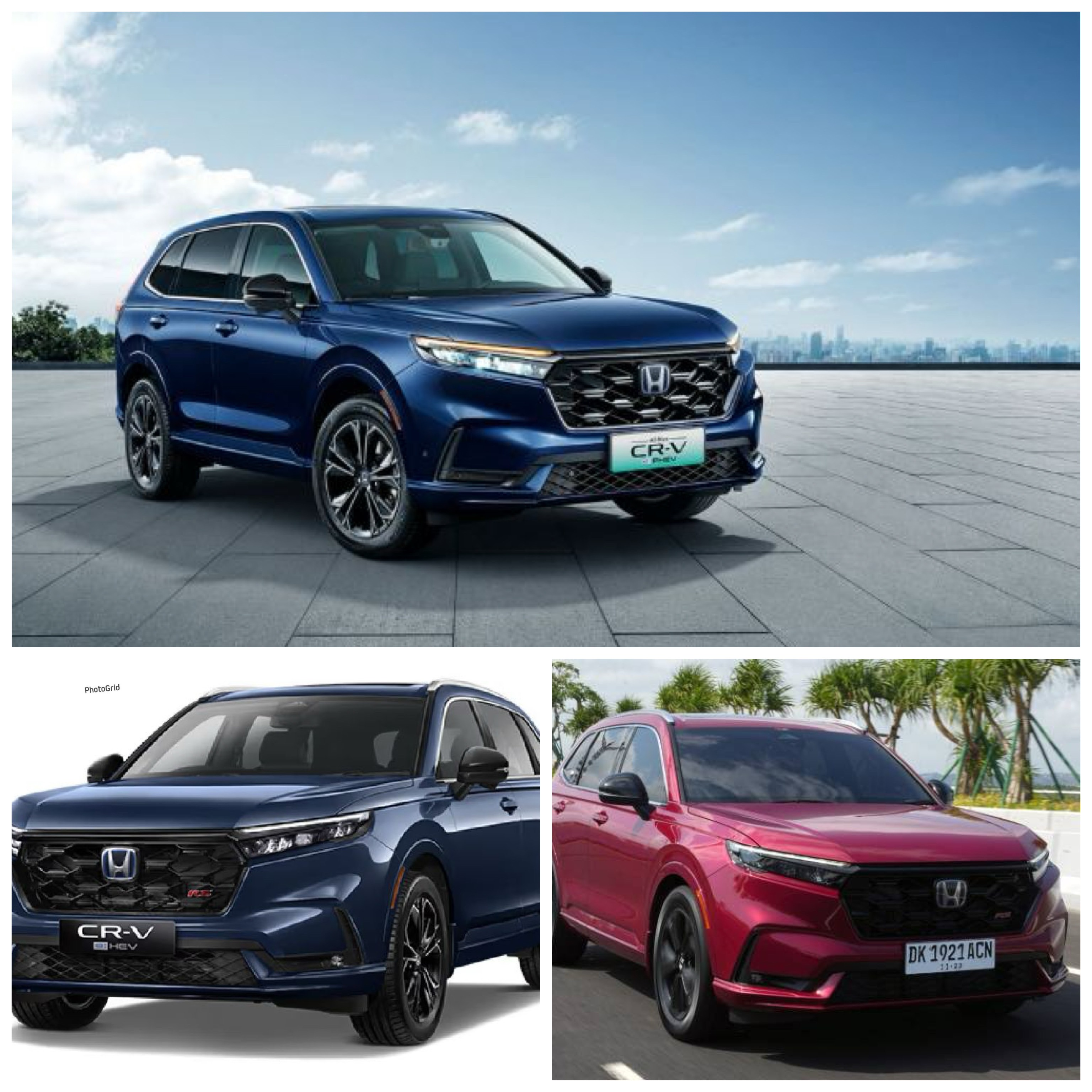 Honda CR-V Hybrid 2025 Resmi Meluncur, Lebih Irit dan Bertenaga!