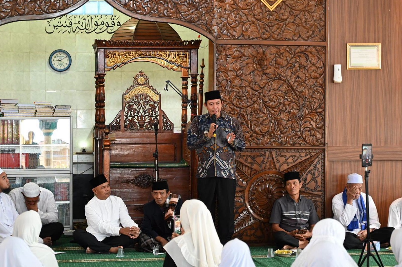 Walikota Perkuat Ukhuwah Islamiyah Bersama Masyarakat Pagar Alam