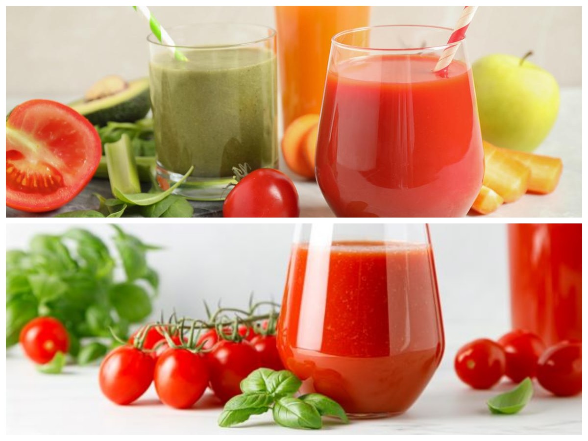 Manfaat Hebat di Setiap Tetes: Jus Tomat Campur Bayam, Rahasia Tubuh Lebih Buga