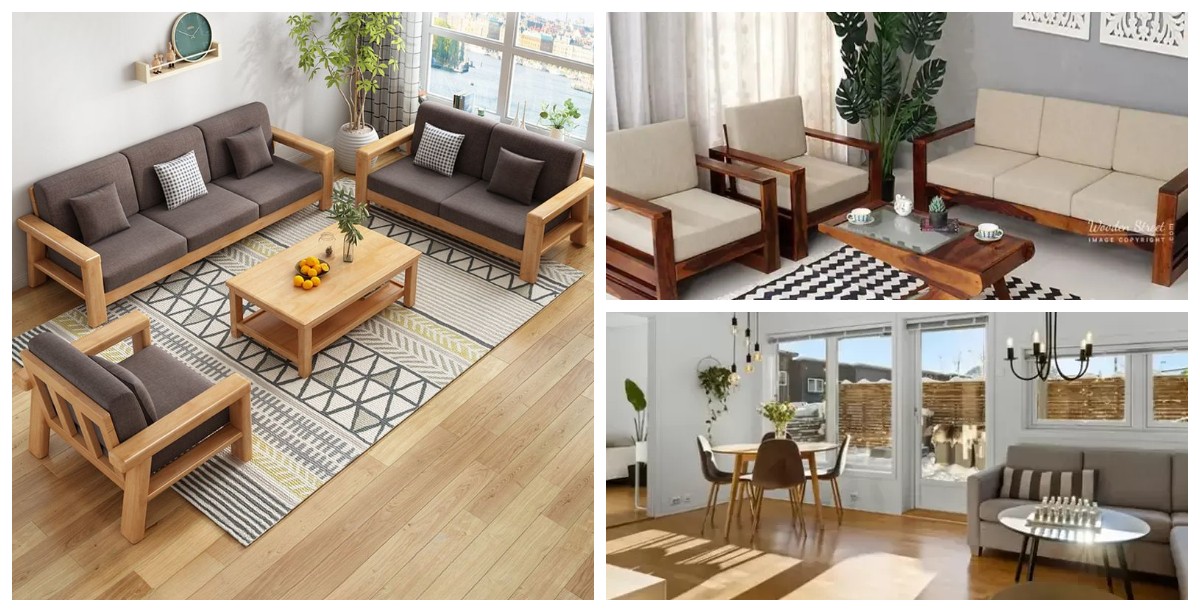 Rumah Kecil Makin Cozy, Ini Rekomendasi 10 Model Kursi Sudut Kayu Minimalis!