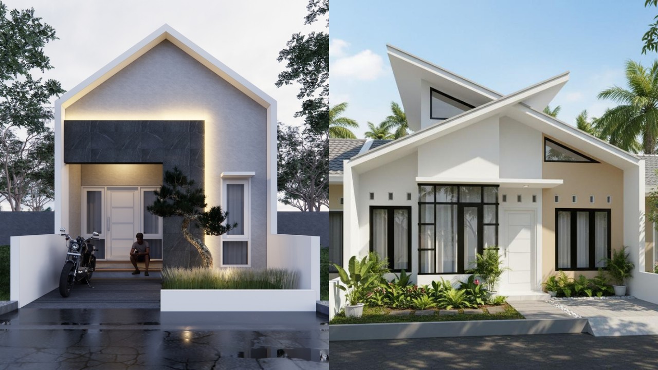 Model Rumah Mungil Hemat Biaya di Cluster, dengan Budget Rp150 Juta!