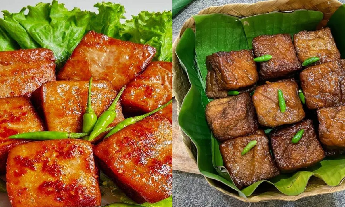 Catat Sekarang! Resep Tahu Bacem dengan Bumbu yang Meresap Sempurna