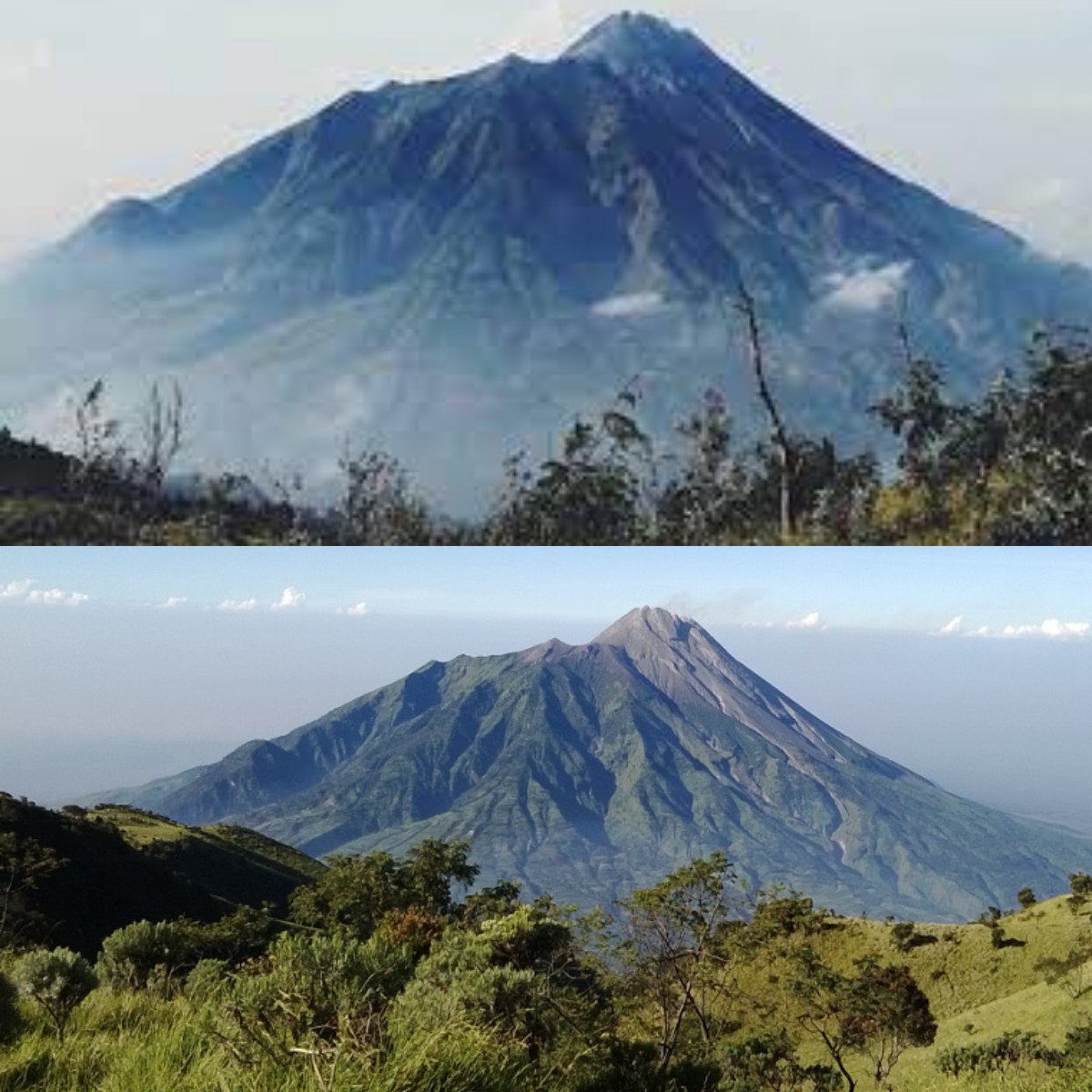 Taukah Kamu? Inilah 5 Deretan Gunung di Pulau Jawa yang Bisa Kamu Kunjungi Saat Libur Imlek 2024! 