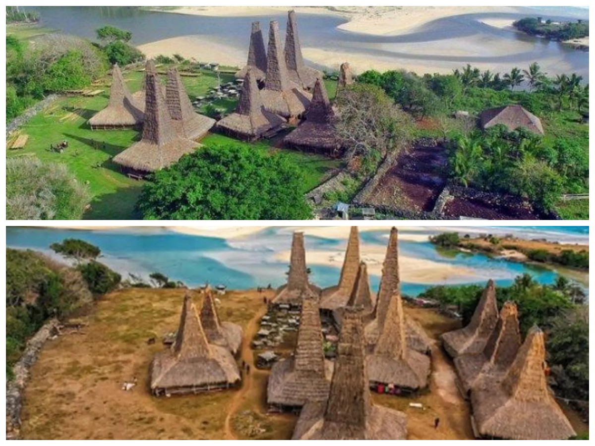 Desa Adat Ratenggaro: Warisan Arsitektur Unik dan Kisah Perang Suku di Tanah Sumba