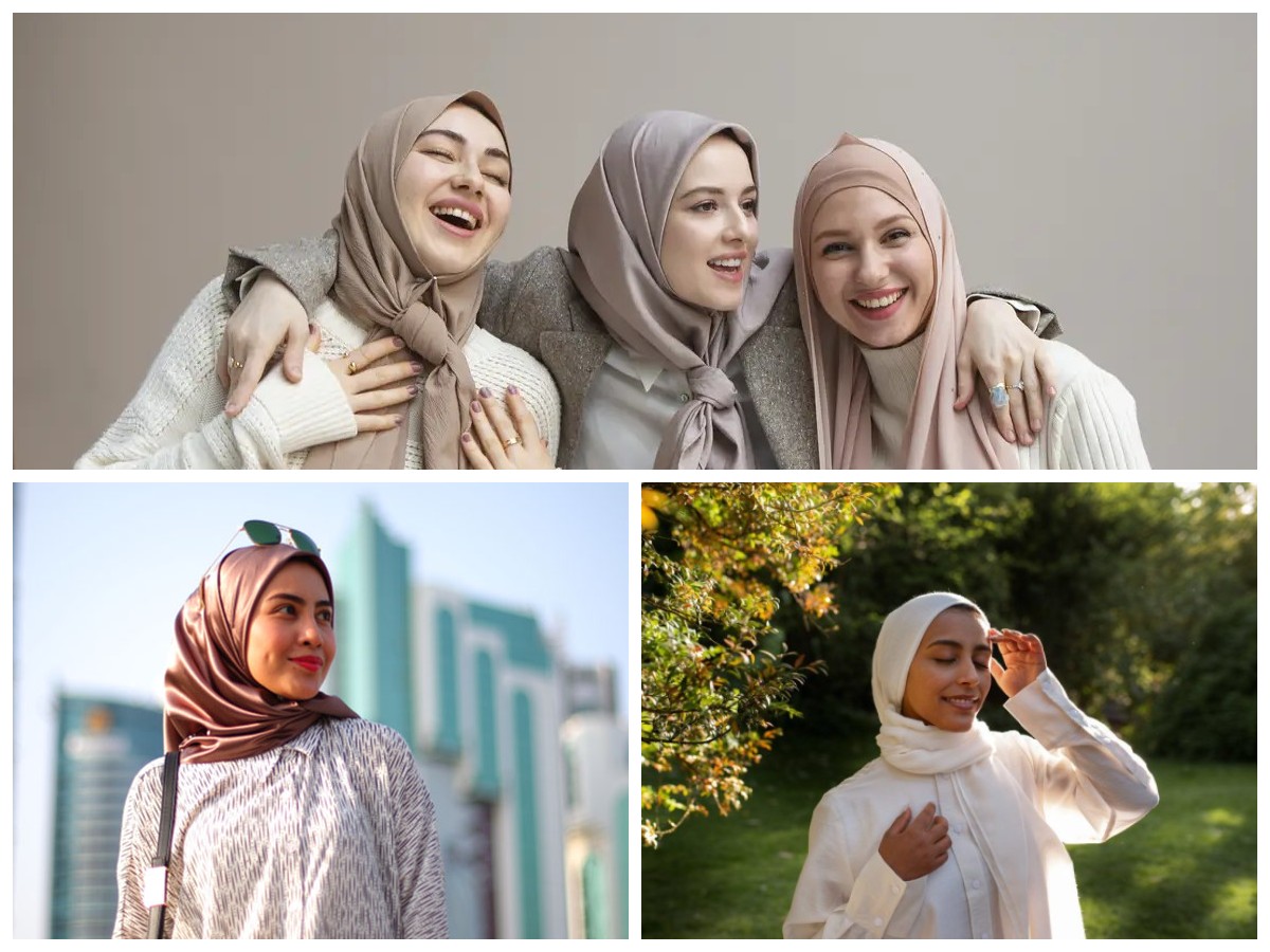 Tips Memakai Hijab Saat Cuaca Panas! dan Menjaga kesejukan Tubuh waktu Cuaca Panas!