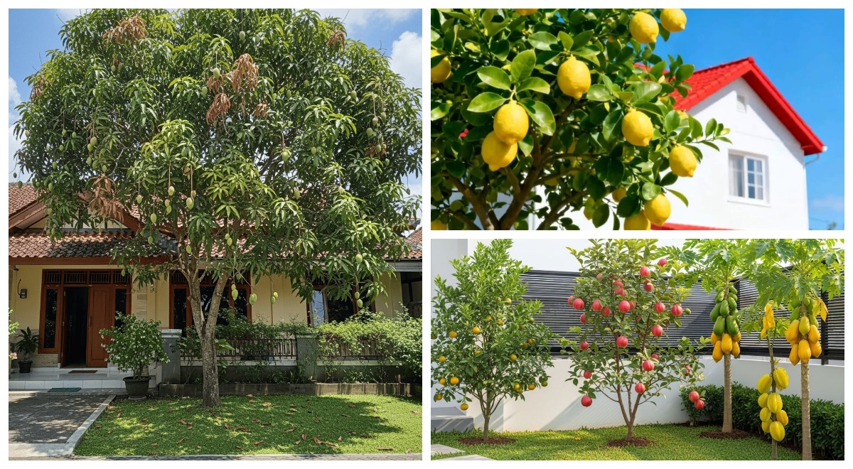 Rekomendasi Tanaman Buah Cantik untuk Depan Rumah yang Mudah Dirawat, Bikin Taman Makin Segar