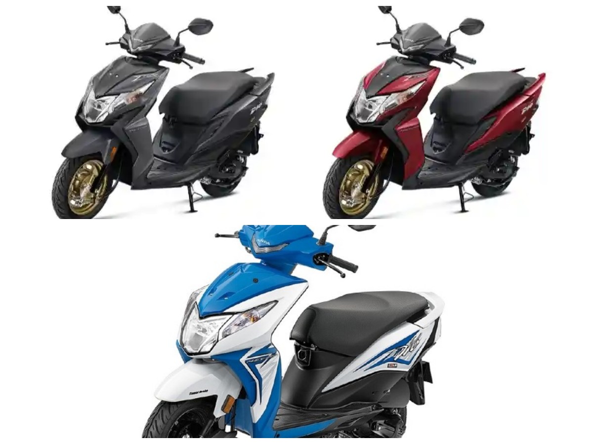 Honda Dio, Motor Matik Murah Rp11 Jutaan dengan Teknologi Injeksi!