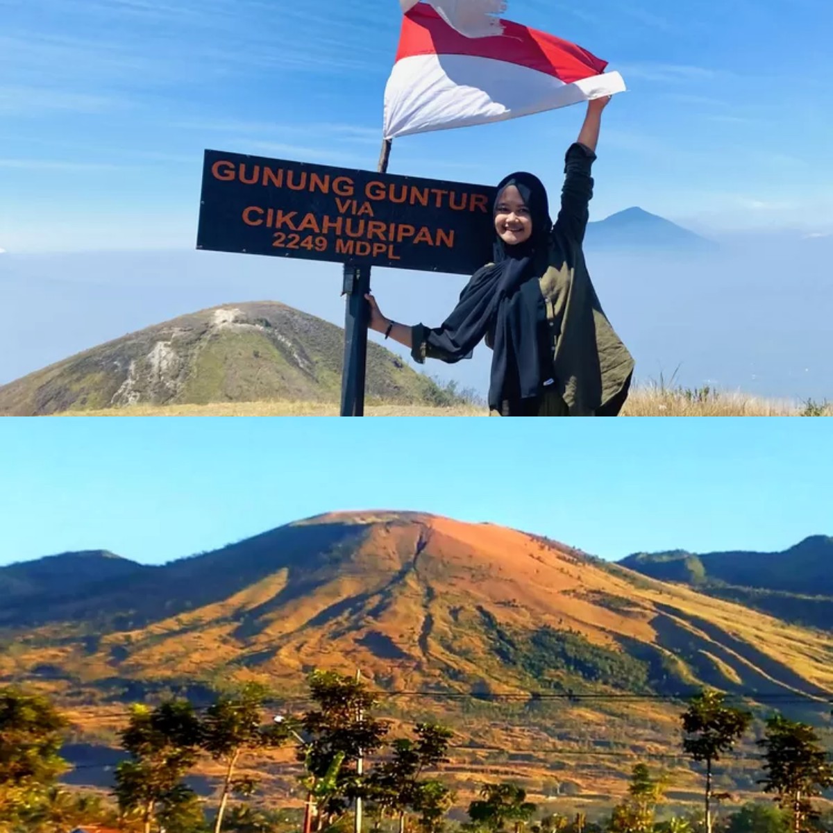 Siap Menaklukkan Gunung Guntur? Temukan Pesona Alamnya yang Luar Biasa!