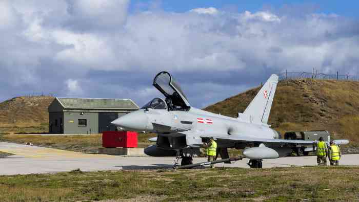 Argentina Borong F-16 Fighting Falcon, Inggris Langsung Cek Kesiapan Tempur di Falkland