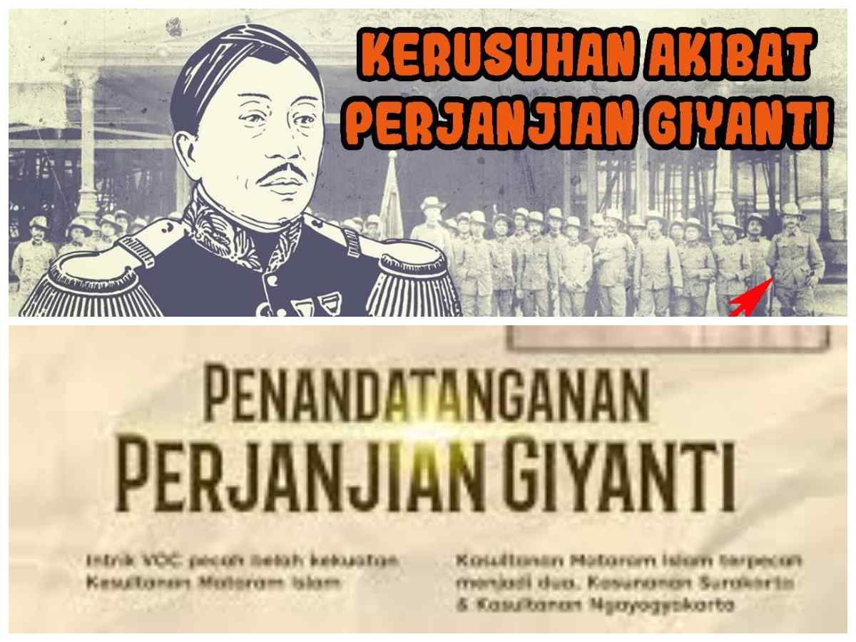 Tragedi Giyanti 1755: Konflik Politik yang Mengoyak Persaudaraan di Mataram