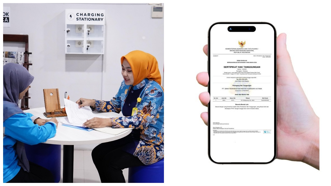 Masyarakat Kini Bisa Ajukan Hak Tanggungan Secara Elektronik, Ini Alurnya
