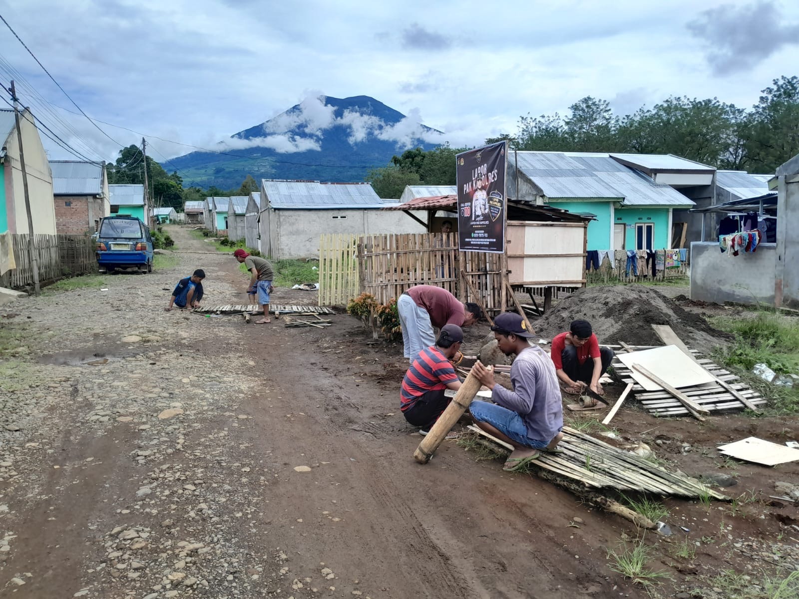 Komplek Prumnas Curup Embun II Pagaralam Siap Bersaing dalam Lomba SATKAMLING 2024