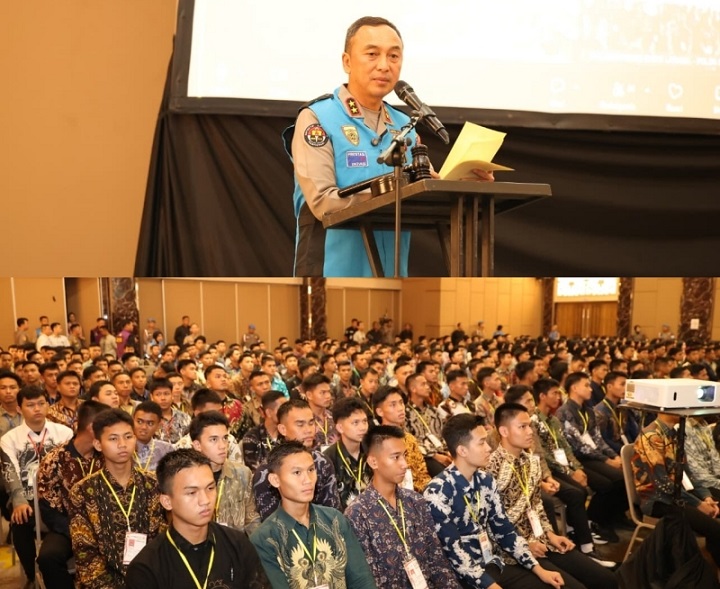 Kapolda Sumsel : Masuk Polri Tidak Dipungut Biaya