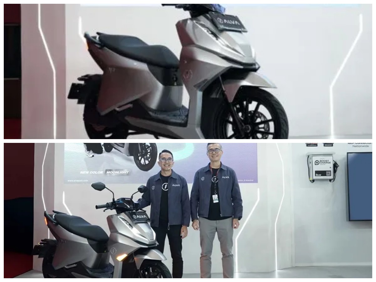 Muncul Perdana di IIMS 2026, ALVA N3 Next Gen Hadir dengan Teknologi Boost Charge yang Lebih Pinta