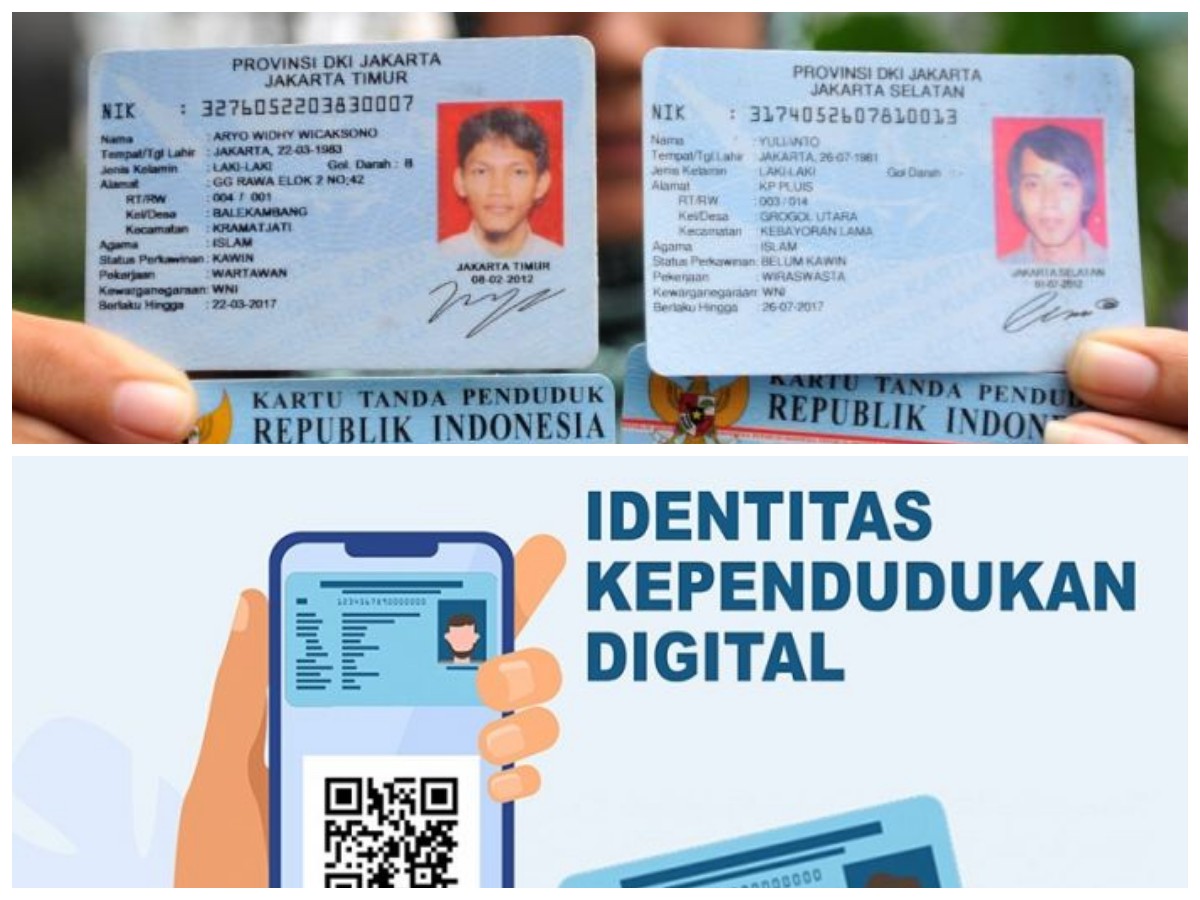 KTP Digital vs E-KTP Konvensional: Perbedaan Utama dan Mana yang Lebih Efisien