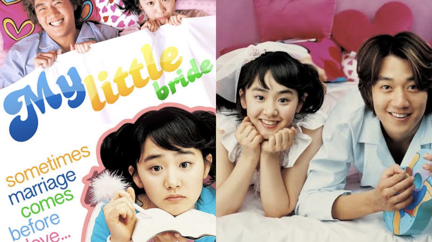 Yuk Nonton Film Korea My Little Bride tentang Pernikahan Unik dan Lucu