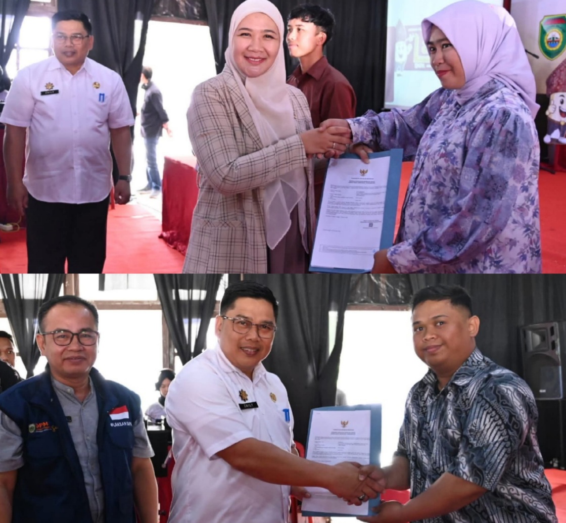 LAKSAN SAPA Layanan Perizinan Usaha Gratis, Pagar Alam Titik Strategis Pengembangan UMKM di Sumsel