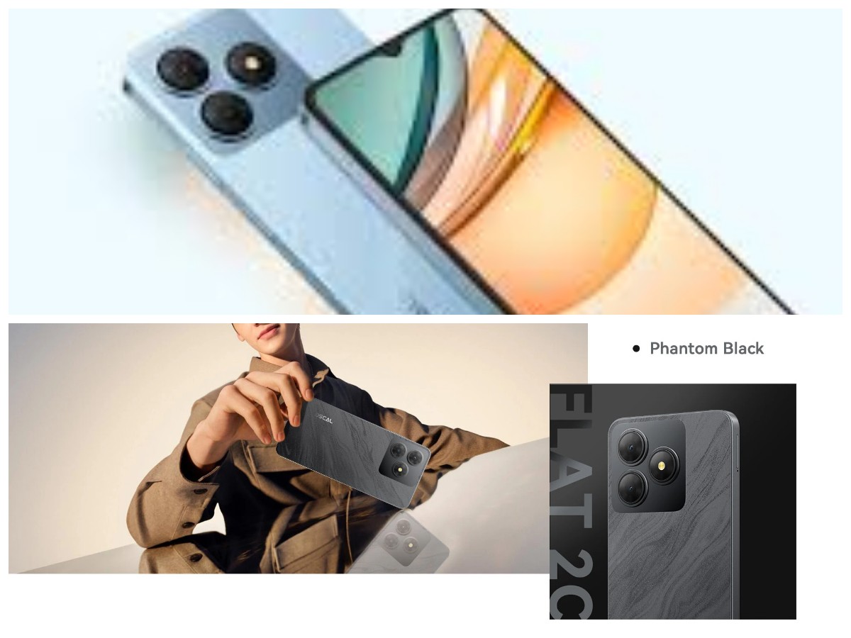 Oscal Flat 2C: Smartphone Tipis dengan Desain Elegan dan Performa Andal