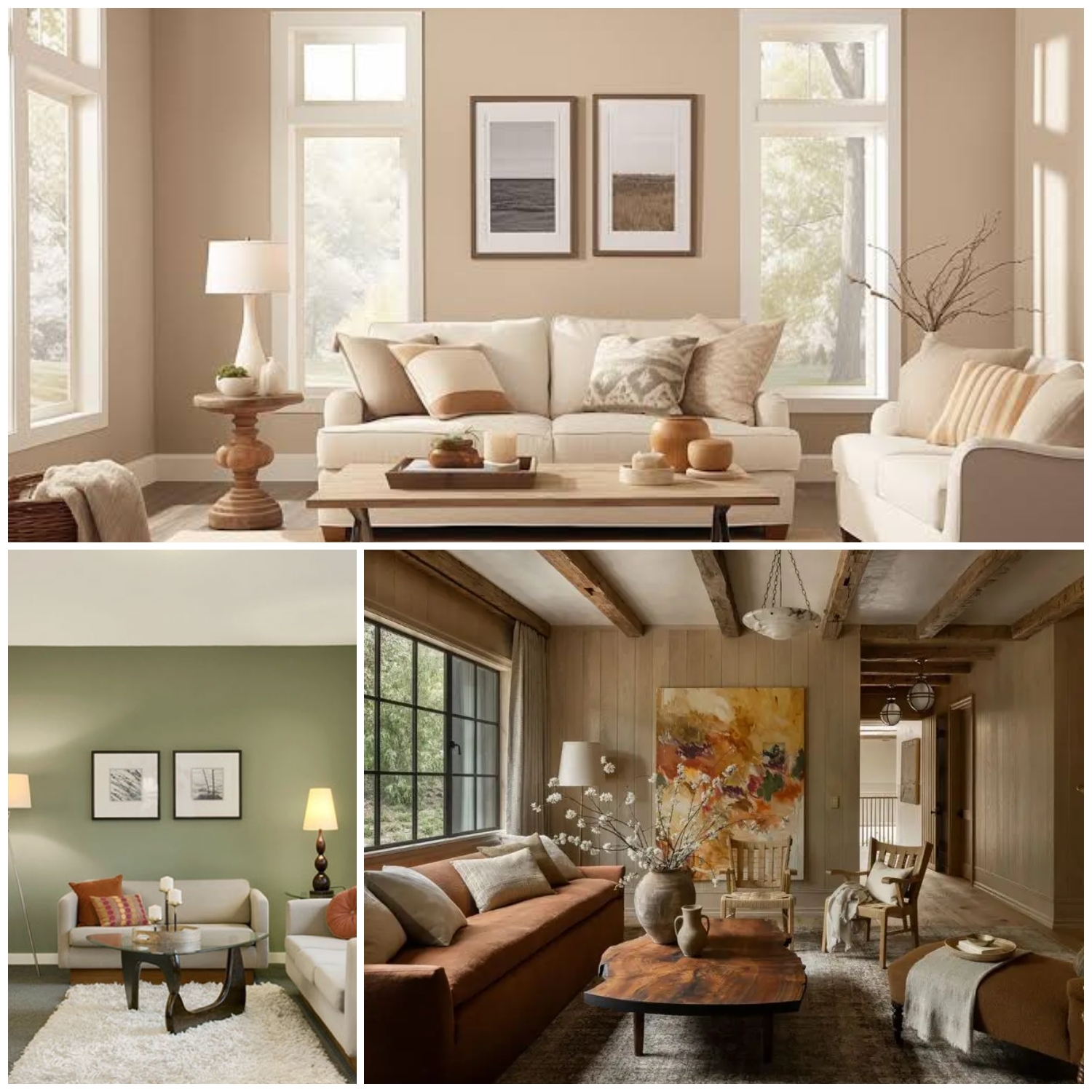 5 Kombinasi Warna Earth Core yang Akan Mengubah Tampilan Ruang Tamu Anda Secara Instan