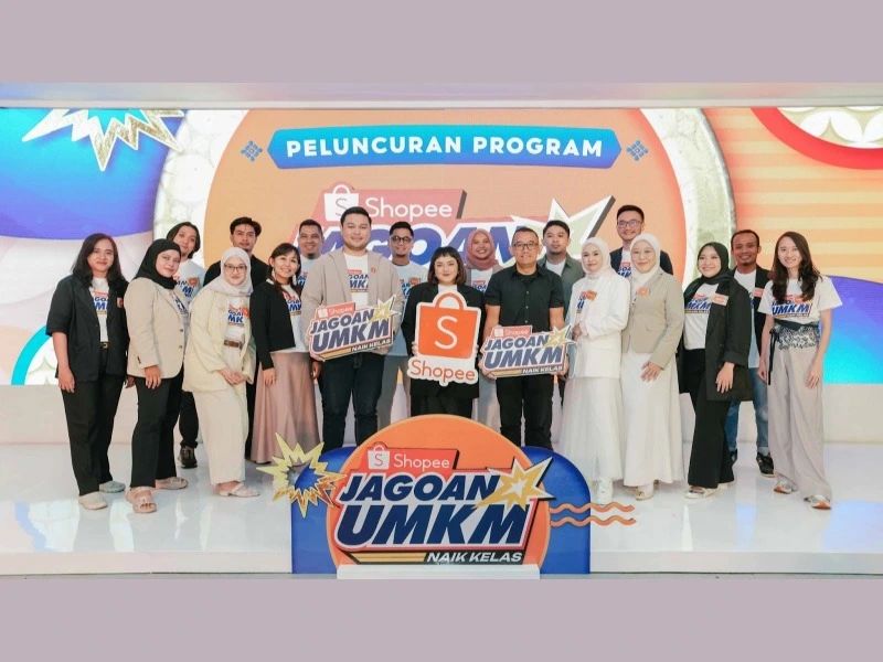 Pertama di Indonesia! Program Kompetisi Antar UMKM oleh Shopee Bertajuk 