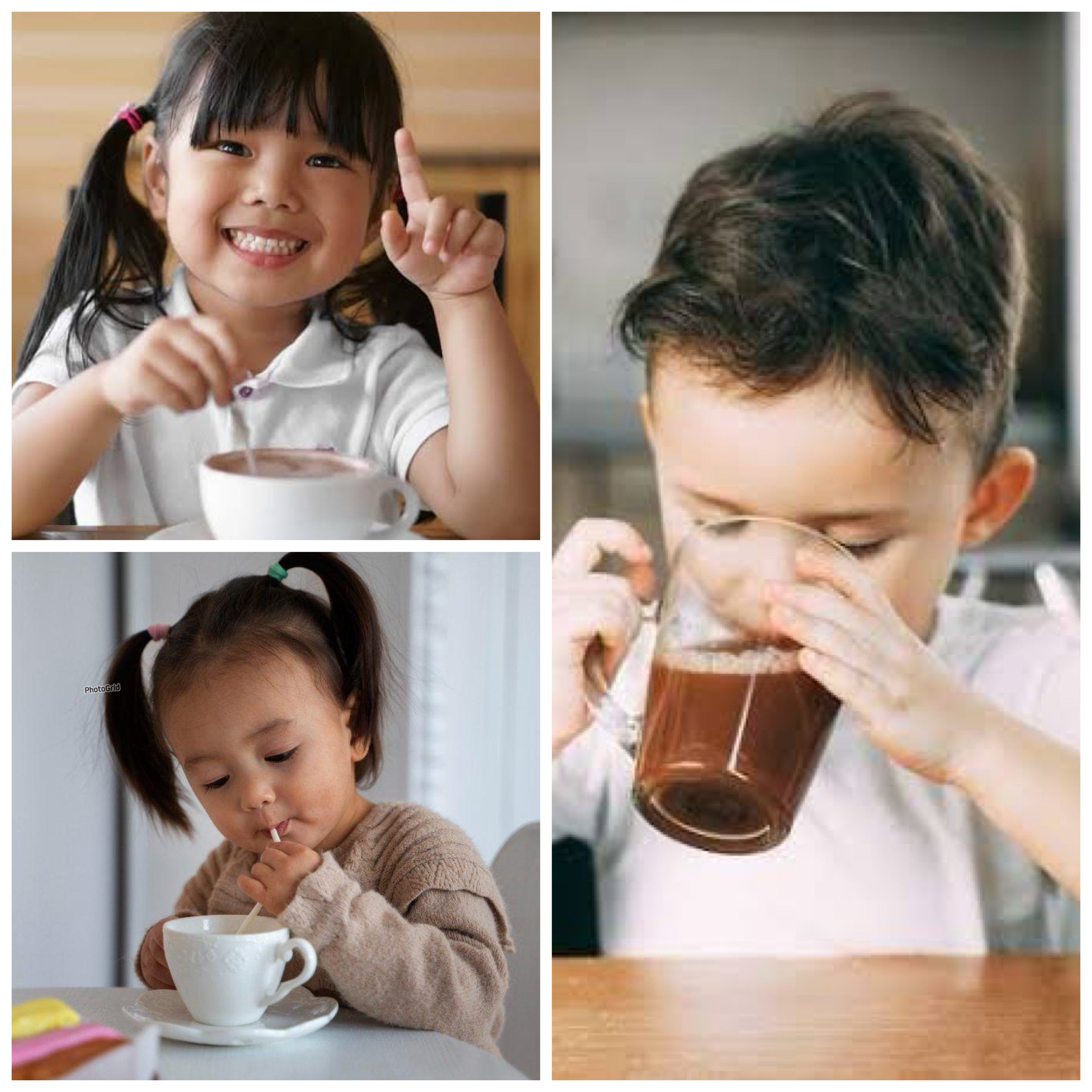 Ini Fakta Anak Kecil Minum Kopi Hitam dan Minuman Berkafein Lain: Dampaknya Tak Bisa Dianggap Sepele!
