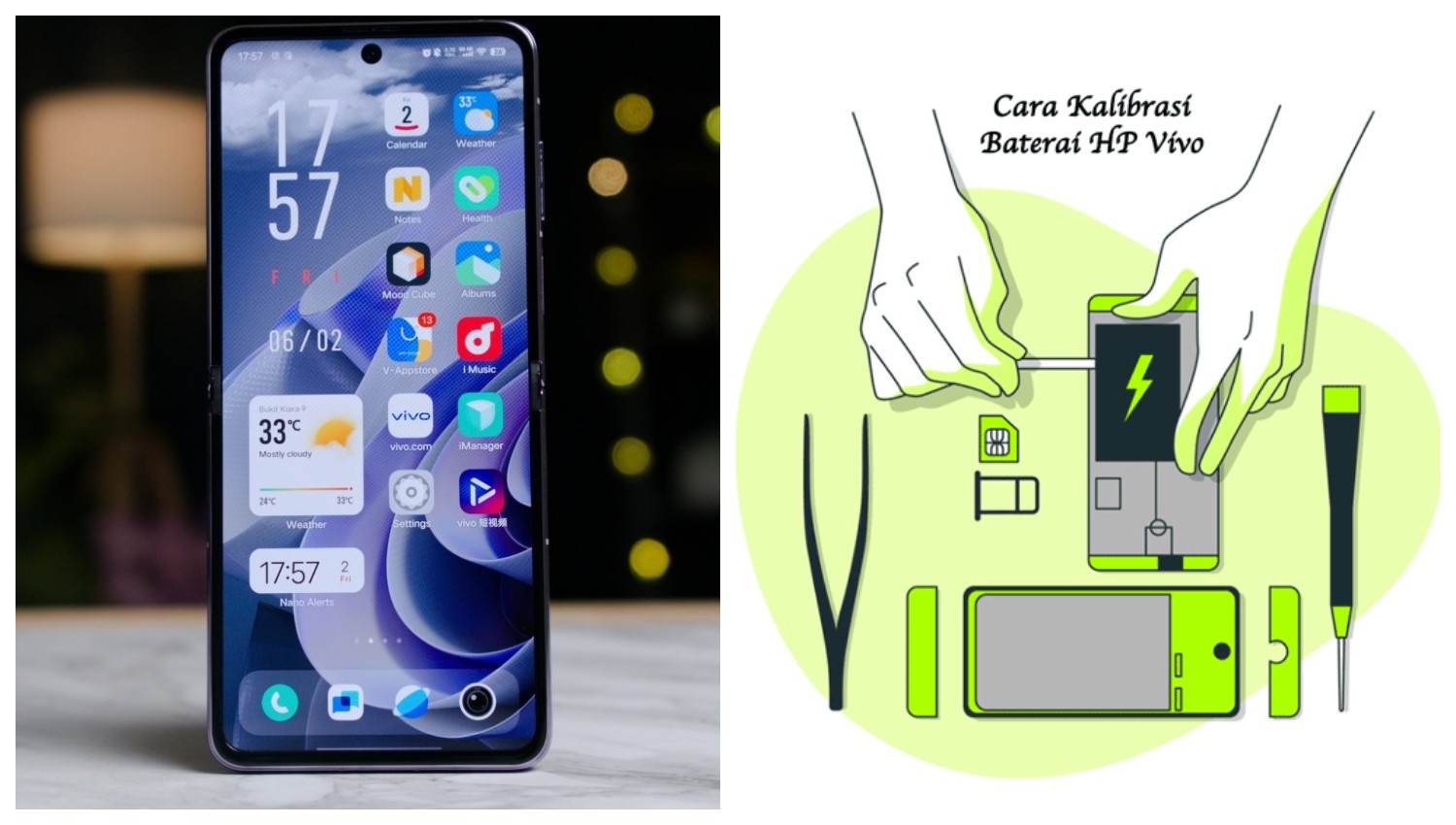 Kalibrasi Baterai HP Vivo, Panduan Lengkap untuk Semua Model