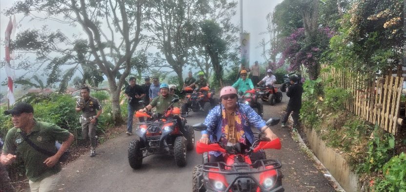 Wisata Gunung Dempo Masuk Nominasi ADWI 2024, Begini Penilaian Kemenpar Ekraf RI
