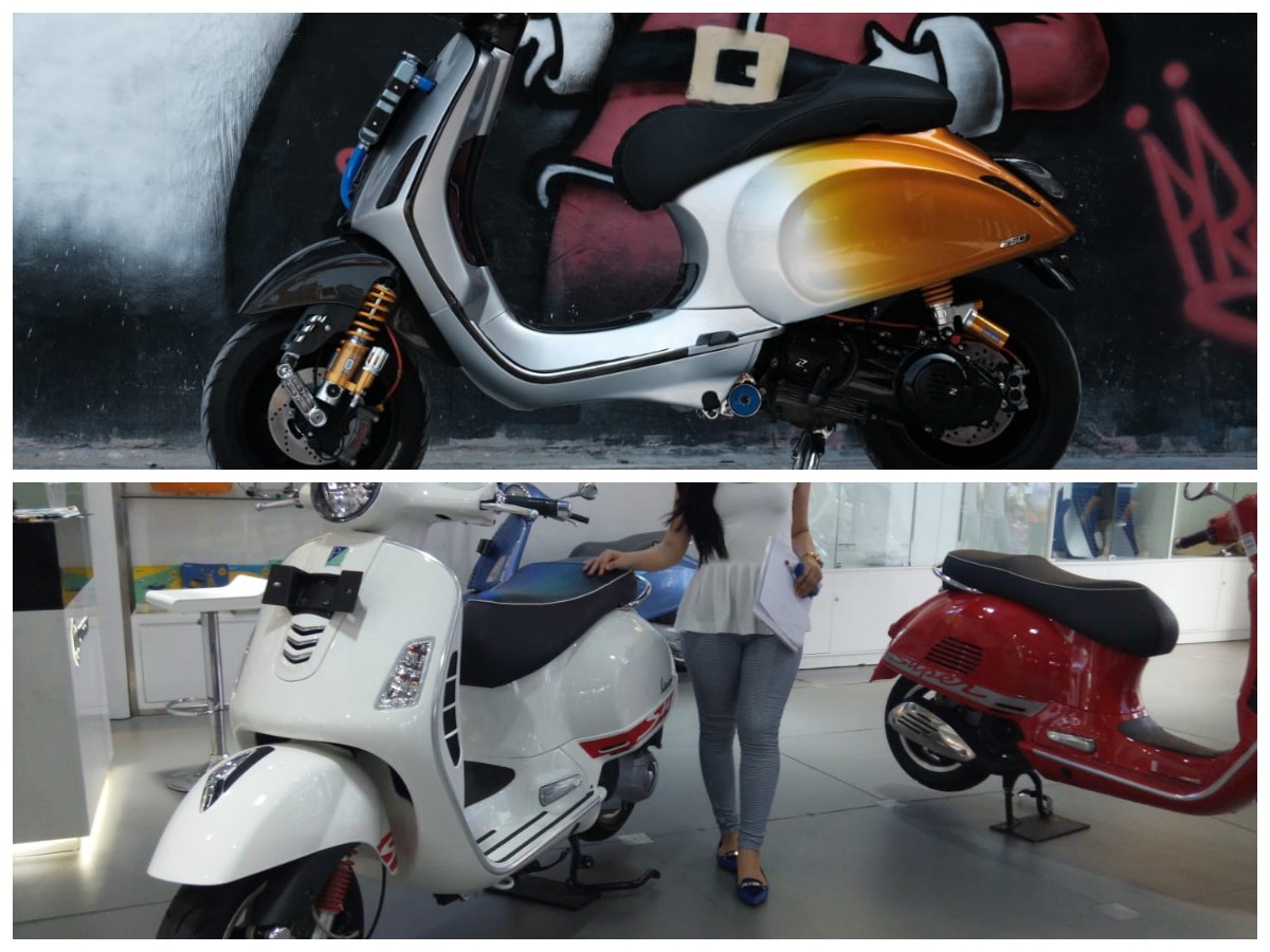 Vespa GTS 250, Skutik Kelas Atas dengan Gaya Klasik dan Fitur Modern